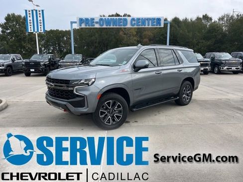 Used 2022 Chevrolet Tahoe Z71 w/ Luxury Package image 1