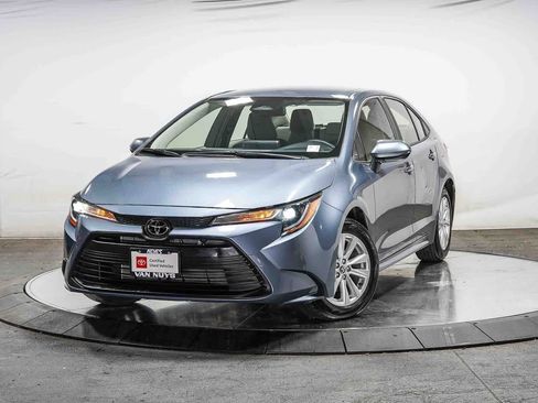 Certified 2026 Toyota Corolla LE w/ LE Premium Package FWD image 1