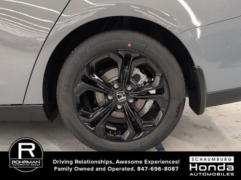 New 2025 Honda Accord SE image 5