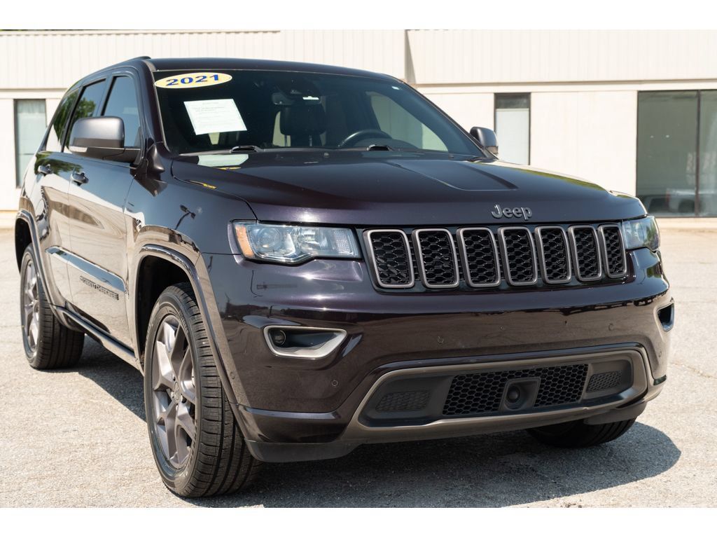 Used 2021 Jeep Grand Cherokee Limited w/ Quick Order Package 28K 80th AWD/4WD image 34