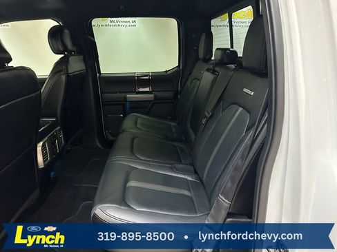 Used 2015 Ford F150 Platinum w/ Equipment Group 701A Luxury image 23