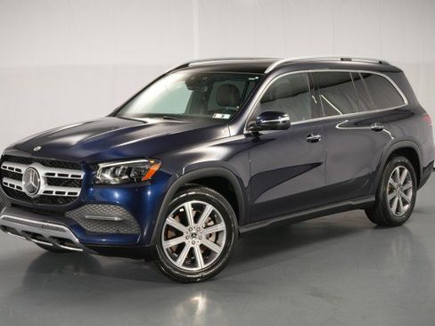 Used 2021 Mercedes-Benz GLS 450 4MATIC image 1