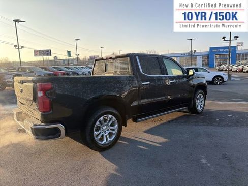 Used 2025 Chevrolet Silverado 1500 LTZ w/ Technology Package image 6