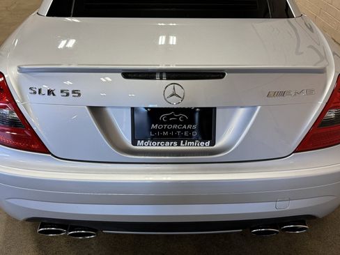Used 2005 Mercedes-Benz SLK 55 AMG image 17
