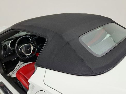 Used 2016 Chevrolet Corvette Stingray Convertible w/ 2LT Preferred Equipment Group image 10