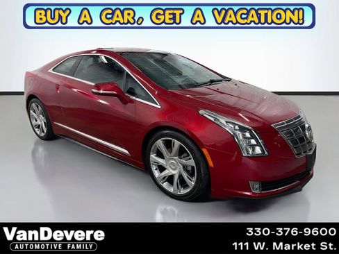 Used 2014 Cadillac ELR w/ Luxury Package FWD image 1