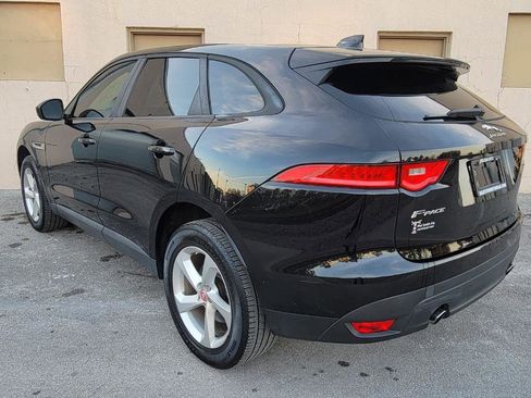 Used 2018 Jaguar F-PACE Premium AWD/4WD image 6