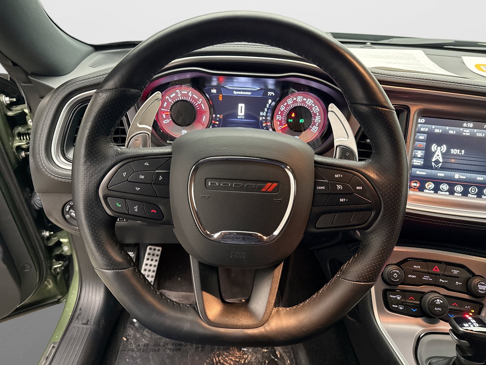 Used 2022 Dodge Challenger R/T w/ Plus Package RWD image 12
