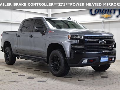 Certified 2021 Chevrolet Silverado 1500 LT Trail Boss