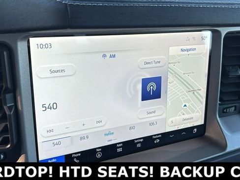 New 2025 Ford Bronco Outer Banks AWD/4WD image 17