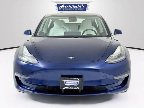 Used 2019 Tesla Model 3 Long Range AWD/4WD image 2