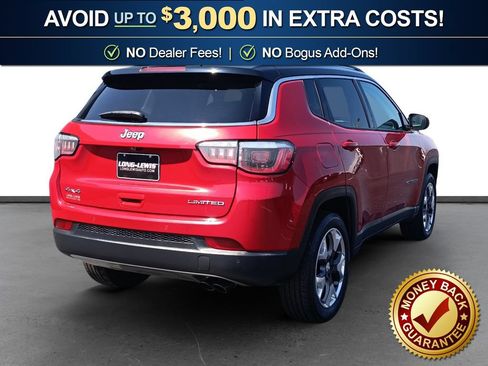 Used 2018 Jeep Compass Limited w/ Navigation Group AWD/4WD image 7