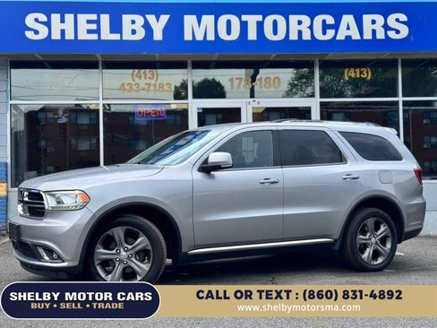 Used 2014 Dodge Durango Limited AWD/4WD image 22