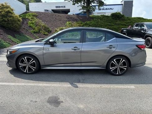 Certified 2023 Nissan Sentra SR w/ SR Premium Package FWD image 2
