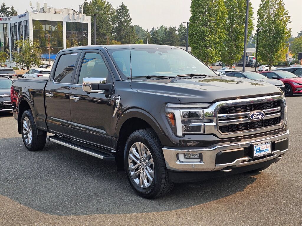 Used 2024 Ford F150 Lariat w/ Equipment Group 502A High AWD/4WD image 3