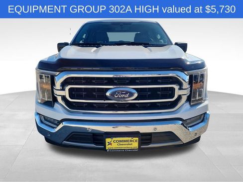 Used 2021 Ford F150 XLT w/ Equipment Group 302A High image 2