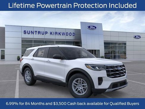 New 2026 Ford Explorer Active image 9