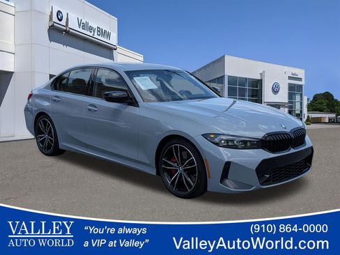Used 2023 BMW 330i Sedan w/ M Sport Package RWD image 1