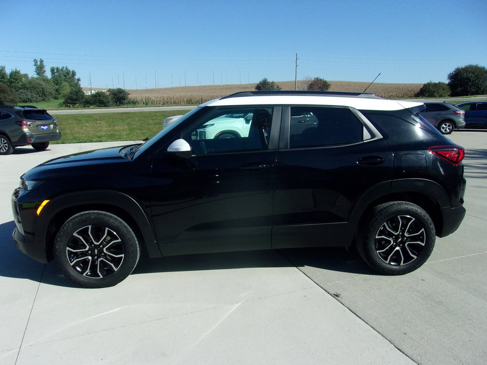 Used 2022 Chevrolet TrailBlazer ACTIV FWD image 5