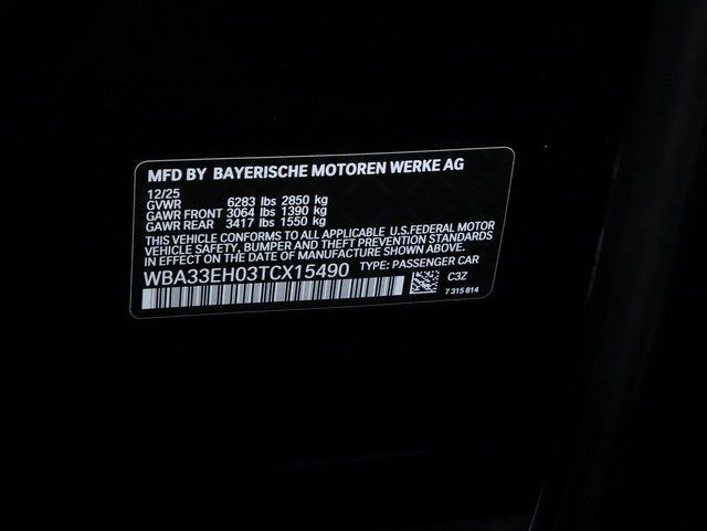 Used 2026 BMW 740i xDrive AWD/4WD image 24