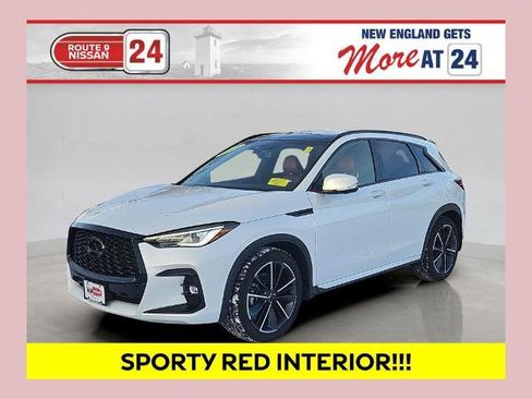 Certified 2023 INFINITI QX50 Sport image 1