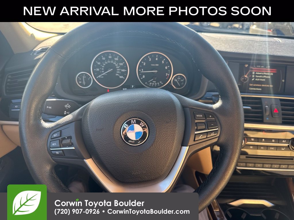 Used 2017 BMW X3 xDrive28i AWD/4WD image 11