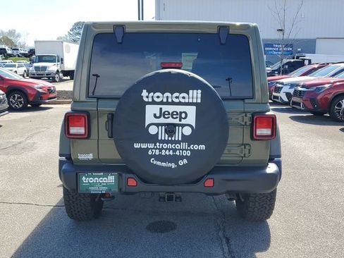 New 2026 Jeep Wrangler Unlimited Sport image 5