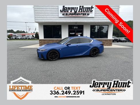 Used 2023 Lexus IS 350 F Sport w/ Memory Package RWD image 1