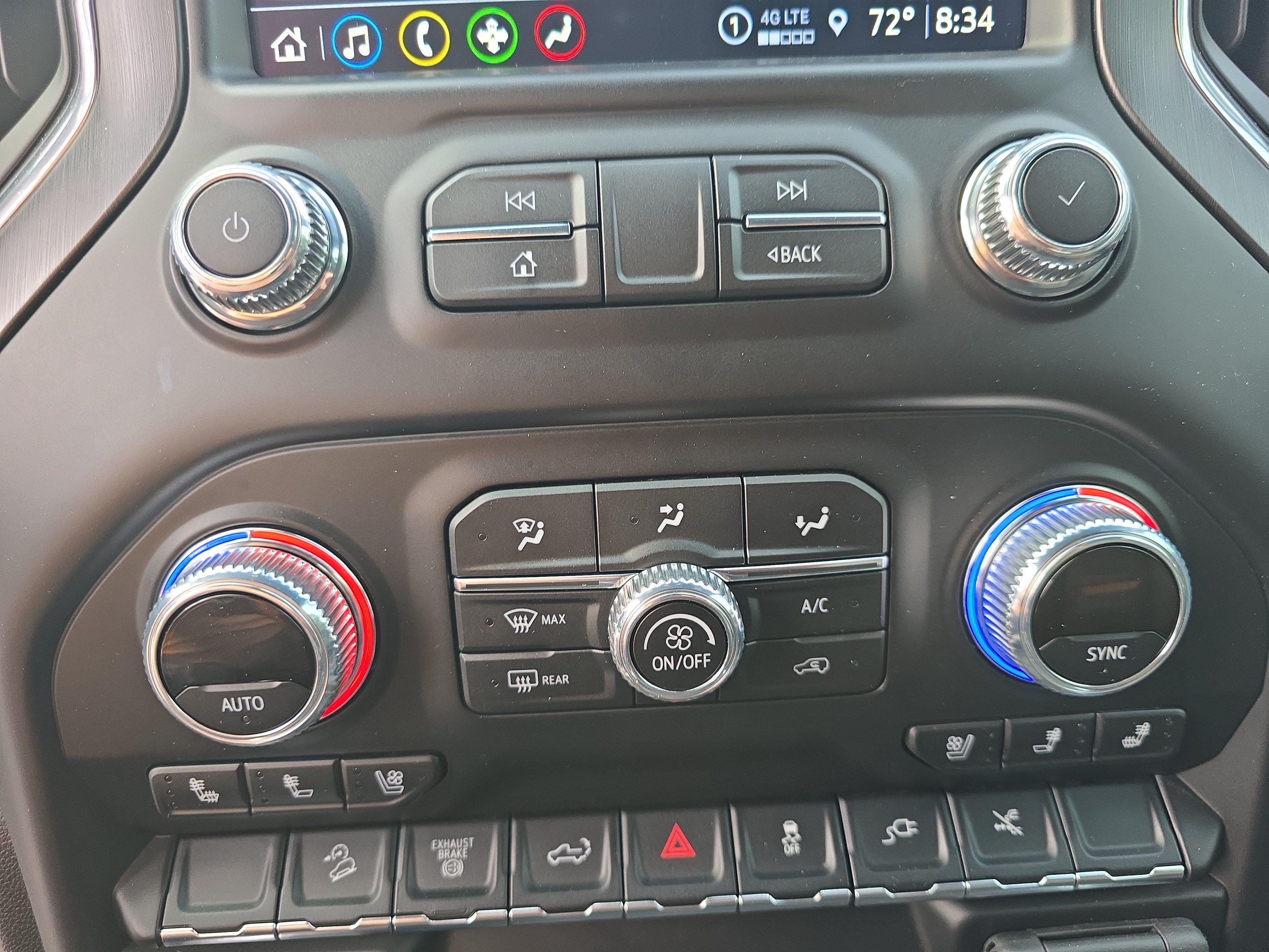 Used 2023 GMC Sierra 2500 AT4 w/ Gooseneck/5TH Wheel Package AWD/4WD image 36