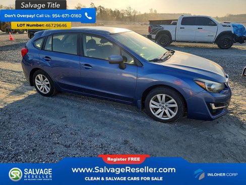 Used 2015 Subaru Impreza 2.0i Premium image 5