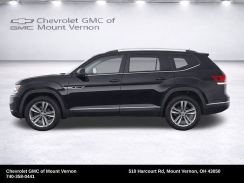 Used 2019 Volkswagen Atlas SEL R-Line AWD/4WD image 25