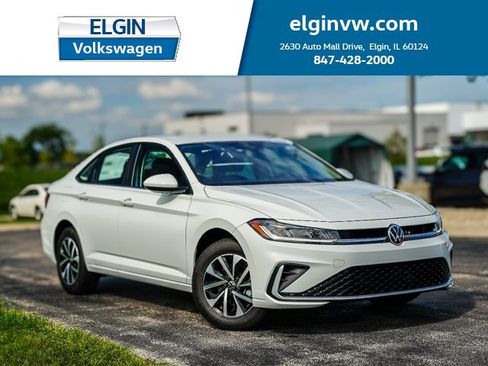 New 2025 Volkswagen Jetta S image 1