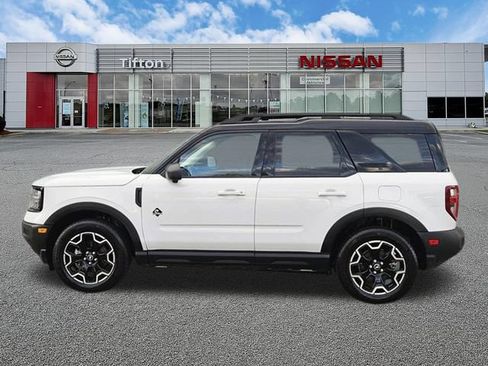 Used 2025 Ford Bronco Sport Outer Banks w/ Outer Banks Tech Package+ AWD/4WD image 7