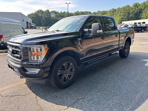 Used 2023 Ford F150 XLT w/ Equipment Group 302A High AWD/4WD image 3