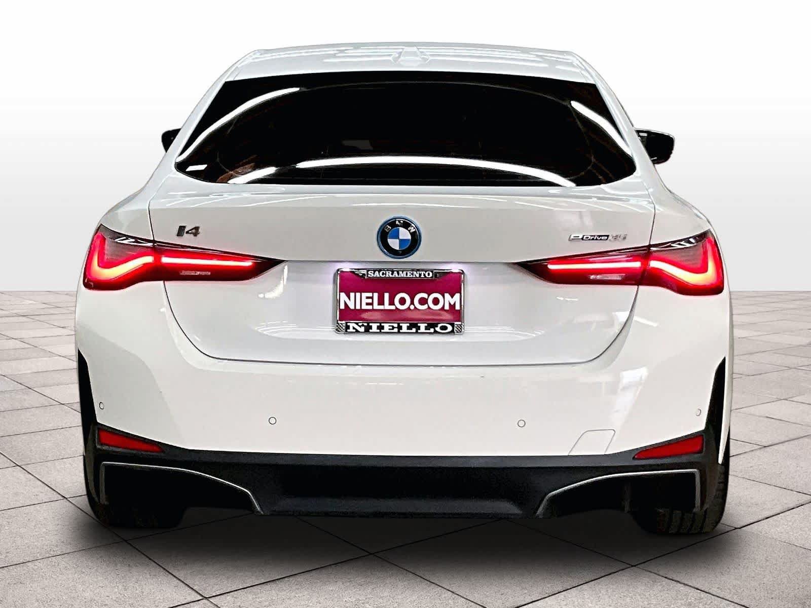 Used 2023 BMW i4 eDrive35 w/ Premium Package RWD image 7