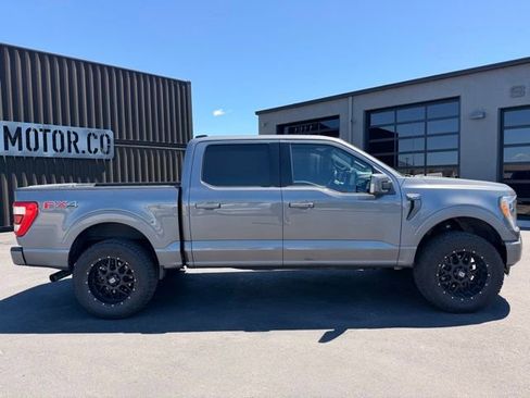 Used 2022 Ford F150 Lariat w/ Max Trailer Tow Package AWD/4WD image 3