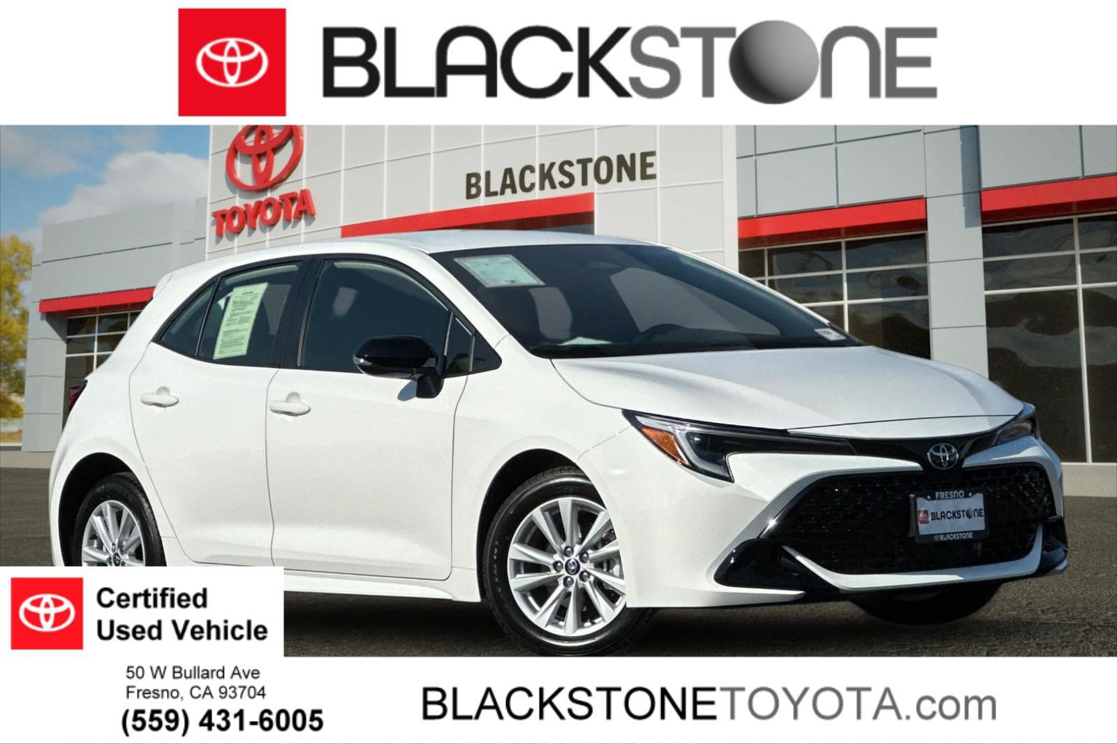 Used 2027 Toyota Corolla SE w/ SE Premium Package FWD image 1