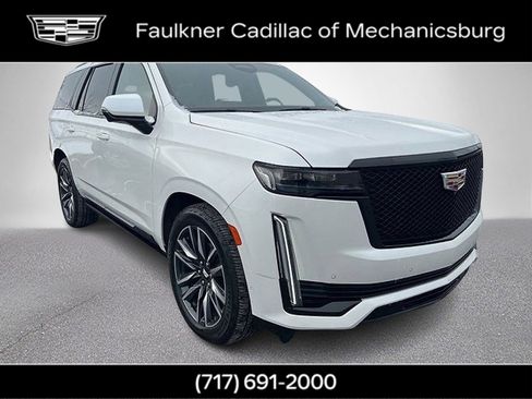 Used 2021 Cadillac Escalade Sport w/ Driver Assist Tech Package image 2