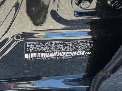 New 2026 Lexus IS 350 F Sport AWD/4WD image 25