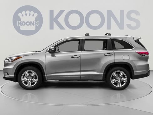Used 2015 Toyota Highlander Limited AWD/4WD image 4