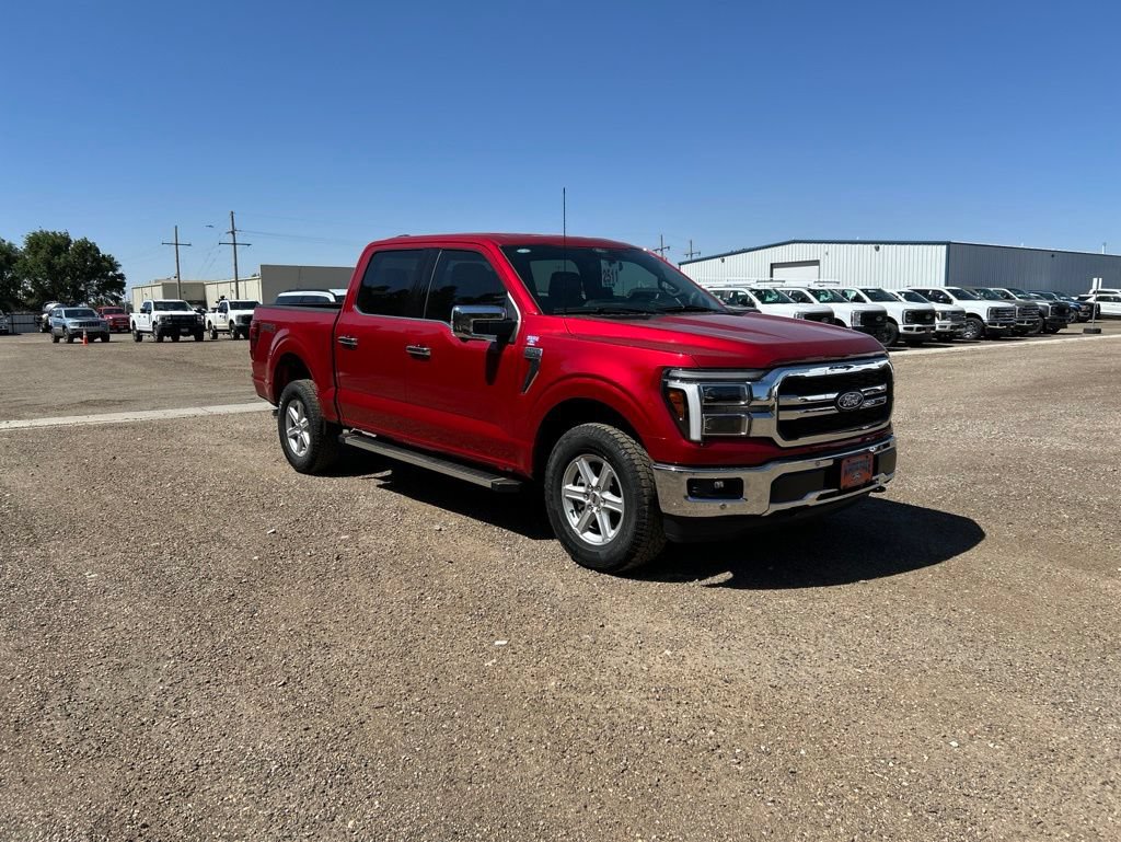 Used 2025 Ford F150 Lariat w/ Bed Utility Package AWD/4WD image 10