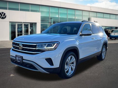 Certified 2021 Volkswagen Atlas SE image 1