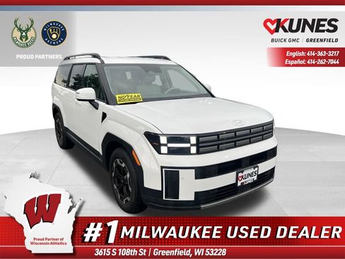 Used 2025 Hyundai Santa Fe SEL AWD/4WD image 1