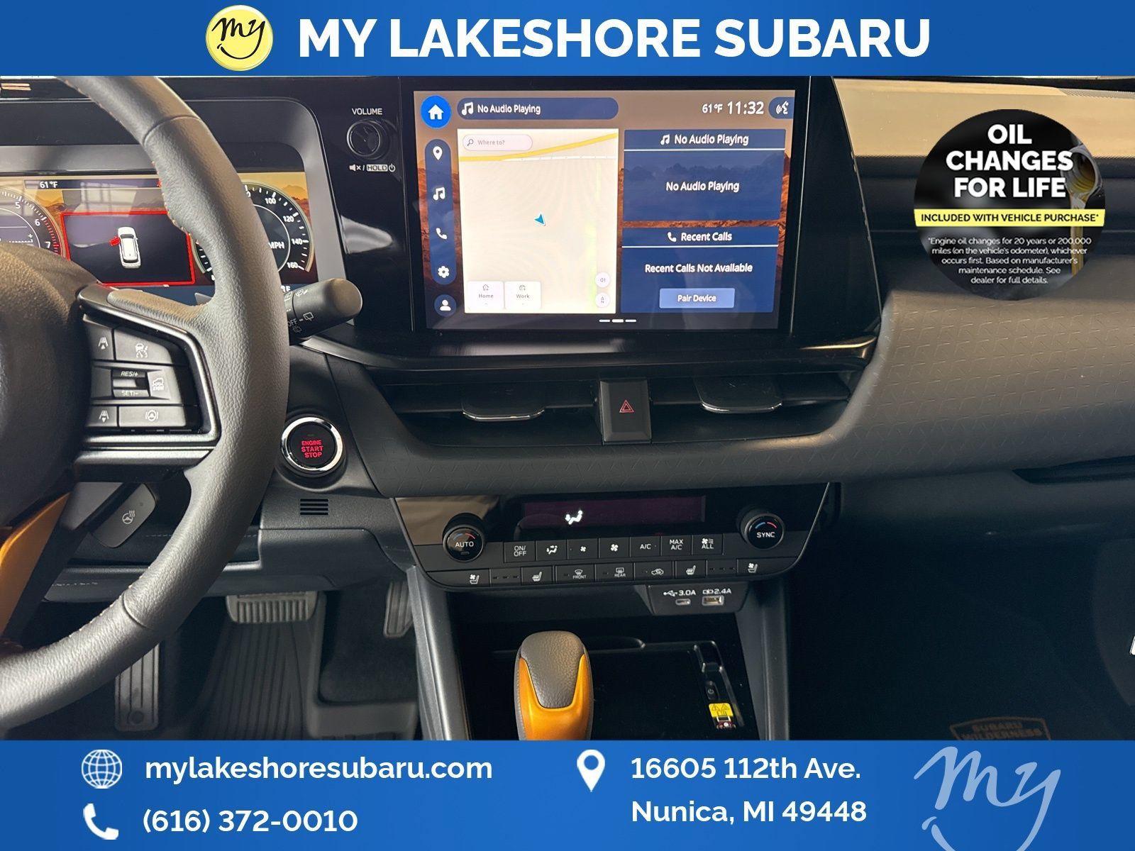 New 2026 Subaru Outback Wilderness AWD/4WD image 17