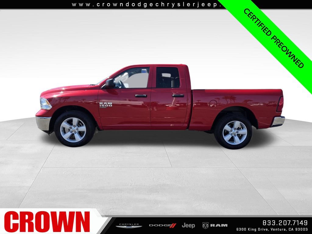 Certified 2024 RAM 1500 Classic SLT AWD/4WD image 4