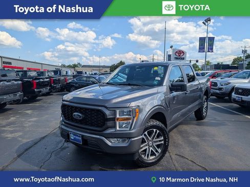 Used 2022 Ford F150 XL w/ STX Appearance Package AWD/4WD image 1