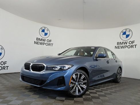 New 2026 BMW 330i xDrive Sedan w/ Premium Package AWD/4WD image 1