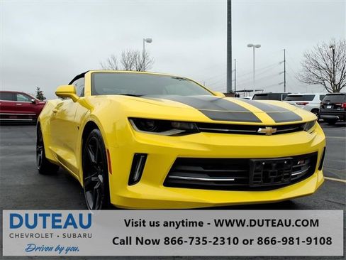 Used 2017 Chevrolet Camaro LT w/ RS Package image 2