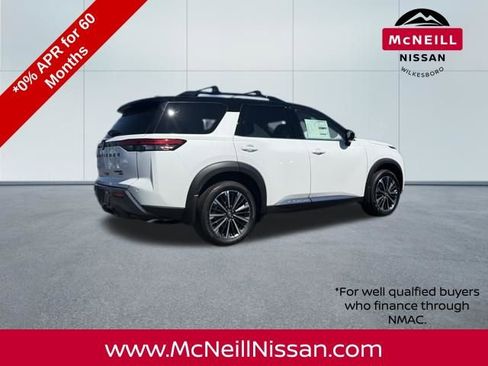 New 2026 Nissan Pathfinder Platinum image 7