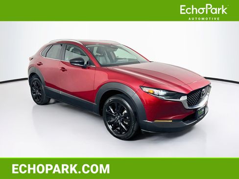 Used 2025 MAZDA CX-30 AWD 2.5 S w/ Select Sport Pkg image 1